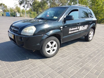 Авто Hyundai Tucson 2007 № 7939535