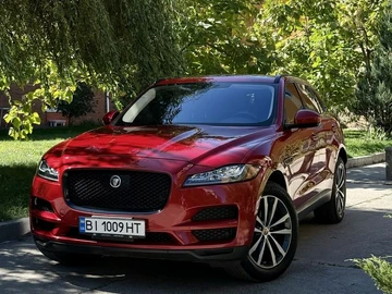 Авто Jaguar F-Pace 2020 № 7939540