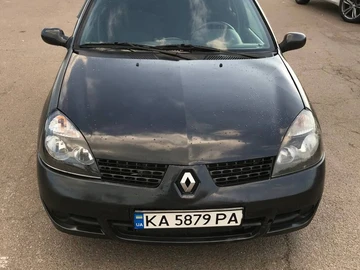 Авто Renault Clio Symbol 2008 № 7939571