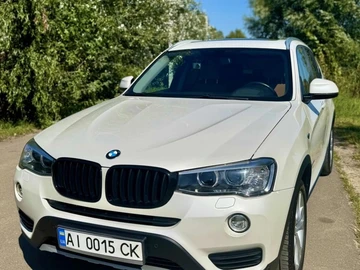 Авто BMW X3 2015 № 7939581