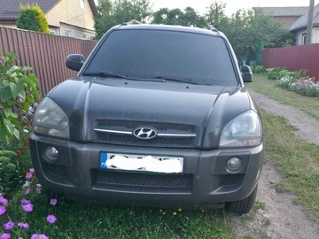 Авто Hyundai Tucson 2005 № 7939585