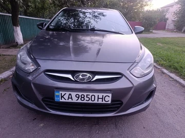Авто Hyundai Accent 2011 № 7939586