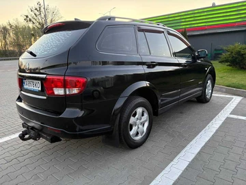 Авто SsangYong Kyron 2010 № 7939608