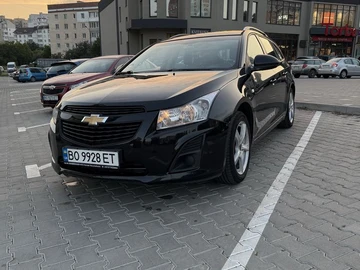 Авто Chevrolet Cruze 2012 № 7939611