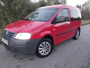 Авто Volkswagen Caddy 2007 № 7939621