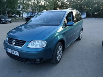 Авто Volkswagen Touran 2003 № 7939623