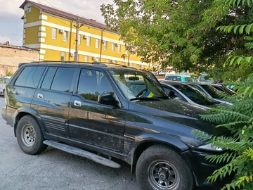 Авто SsangYong Musso 1998 № 7939626