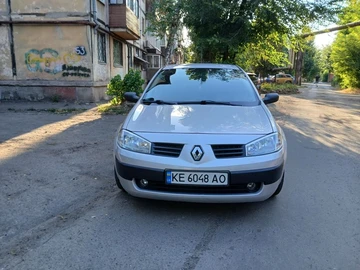 Авто Renault Megane 2005 № 7939630
