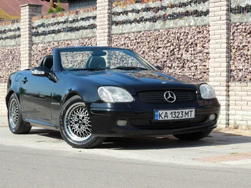 Авто Mercedes Slk Серия 2000 № 7939639