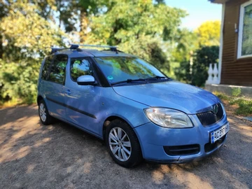 Авто Skoda Roomster 2009 № 7939640