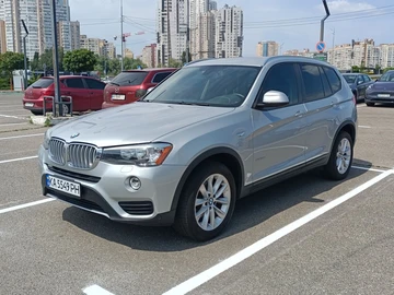 Авто BMW X3 2017 № 7939644