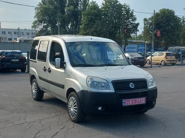 Авто Fiat Doblo 2008 № 7939648