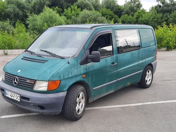 Авто Mercedes Vito 1999 № 7939654