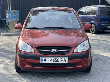 Авто Hyundai Getz 2007 № 7939655