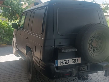 Авто Hyundai Galloper 1999 № 7939658