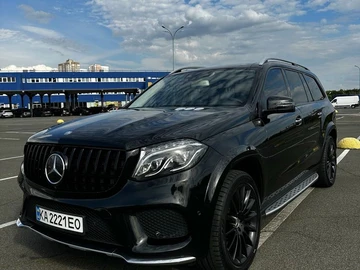 Авто Mercedes Gl Серия 2016 № 7939698