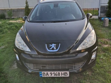Авто Peugeot 308 2009 № 7939702