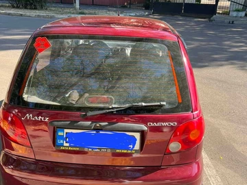 Авто Daewoo Matiz 2007 № 7939707