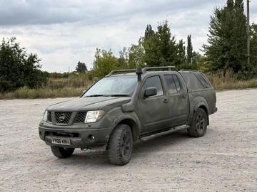 Авто Nissan Navara 2009 № 7939734