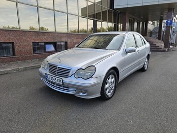Авто Mercedes C Серия 2002 № 7939737