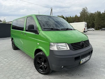 Авто Volkswagen Transporter 2009 № 7939741