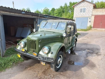 Авто ГАЗ 69 1953 № 7939743