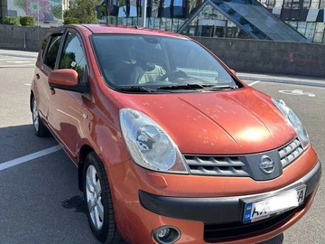 Авто Nissan Note 2007 № 7939786