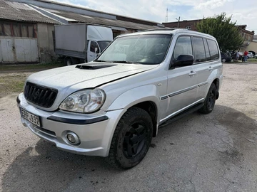 Авто Hyundai Terracan 2005 № 7939809