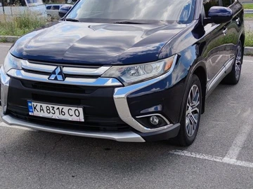 Авто Mitsubishi Outlander 2016 № 7939810