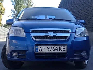 Авто Chevrolet Aveo 2008 № 7939815