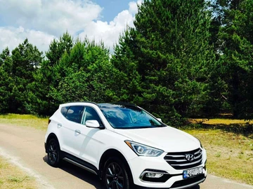 Авто Hyundai Santa Fe 2016 № 7939863