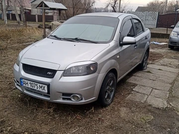 Авто Chevrolet Aveo 2007 № 7939864