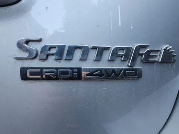 Авто Hyundai Santa Fe 2009 № 7939870