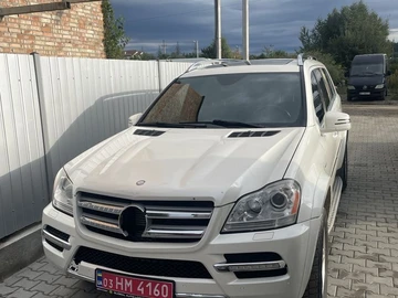 Авто Mercedes Gl Серия 2012 № 7939872