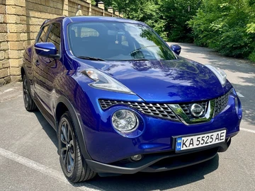 Авто Nissan Juke 2015 № 7939873