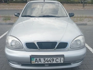 Авто Daewoo Lanos Sens  2007 № 7939875