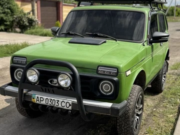 Авто ВАЗ 2121 1986 № 7939882