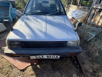 Авто Nissan March 1988 № 7939927