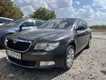 Авто Skoda Superb 2009 № 7939946