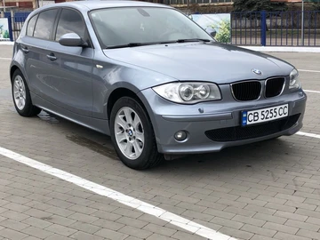 Авто BMW 1 Серия 2005 № 7940011