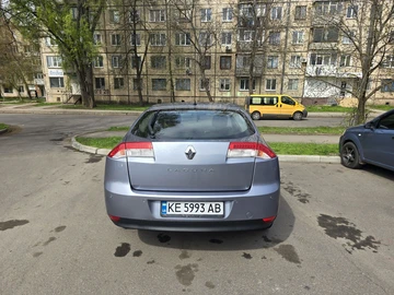 Авто Renault Laguna 2010 № 7940033