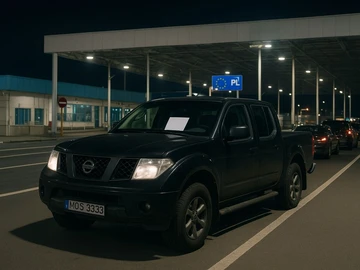 Авто Nissan Navara 2008 № 7940038