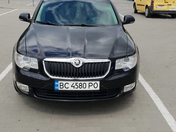Авто Skoda Superb 2011 № 7940049
