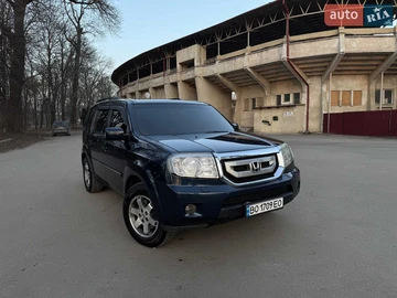 Авто Honda Pilot 2009 № 7940057