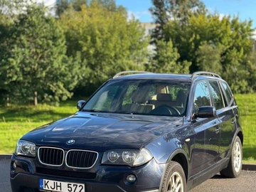 Авто BMW X3 2008 № 7940091