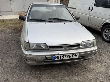 Авто Nissan Sunny 1991 № 7940096