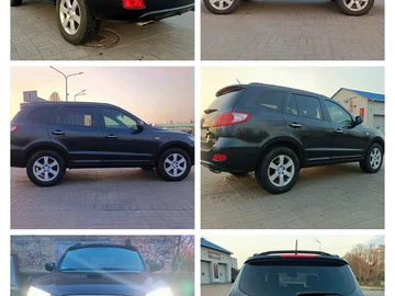 Авто Hyundai Santa Fe 2007 № 7940105