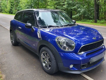 Авто MINI Paceman 2014 № 7940108