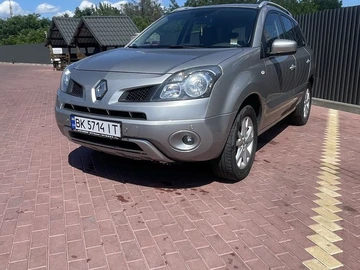 Авто Renault Koleos 2008 № 7940109