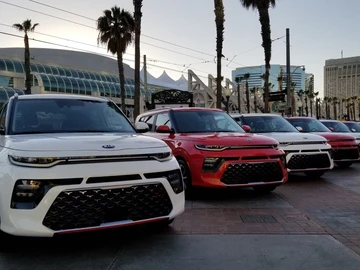 Авто KIA Soul 2020 № 7940111